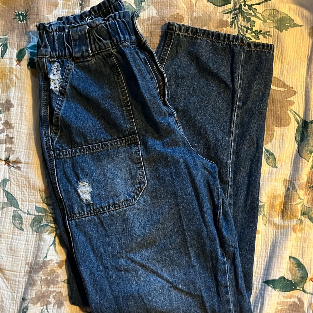 Forever 21 skater jeans